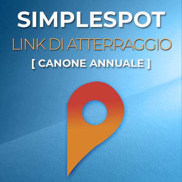 Link Di Atterraggio - Canone Annuale SimpleSpot