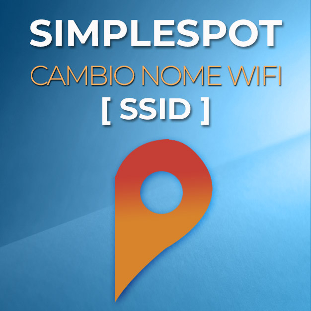 Cambio Nome Wifi (Ssid) Simplespot