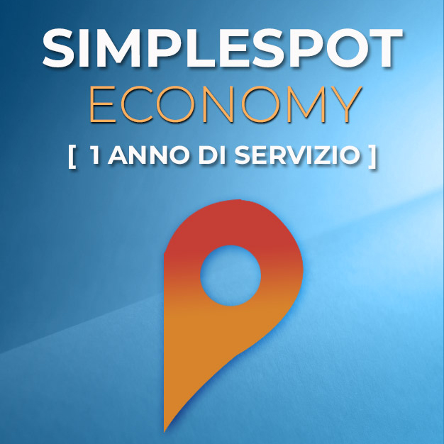 SimpleSpot Economy - UN ANNO Di Servizio