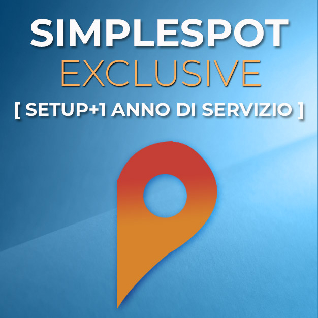 SimpleSpot Exclusive: SetUp + UN ANNO Di Servizio